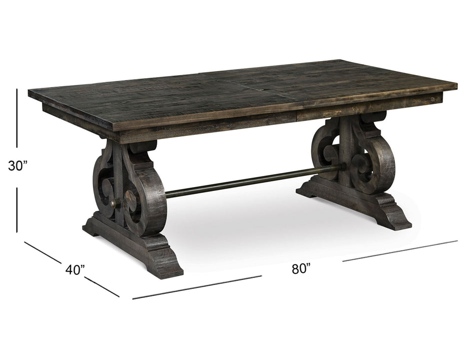 Bellamy - Extendable Rectangular Dining Table Set