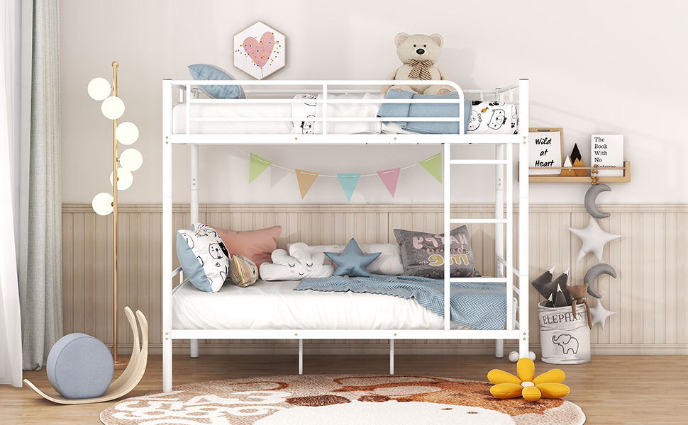 Steel Construction Bunk Bed