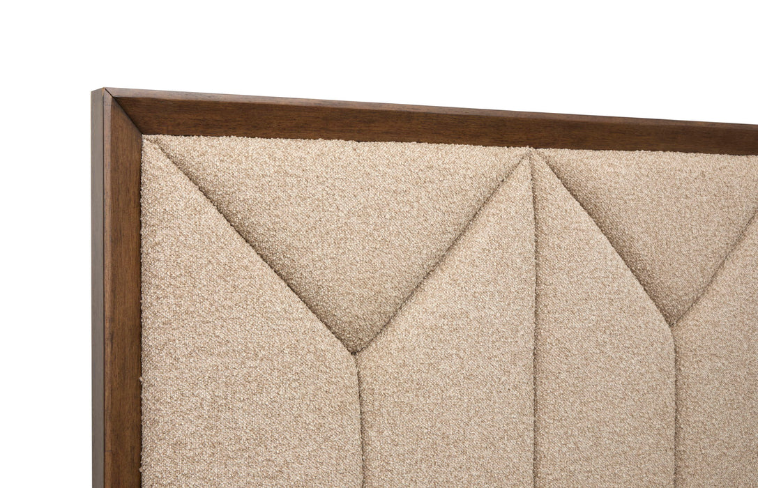 Callisto - Upholstered Panel Storage Bed