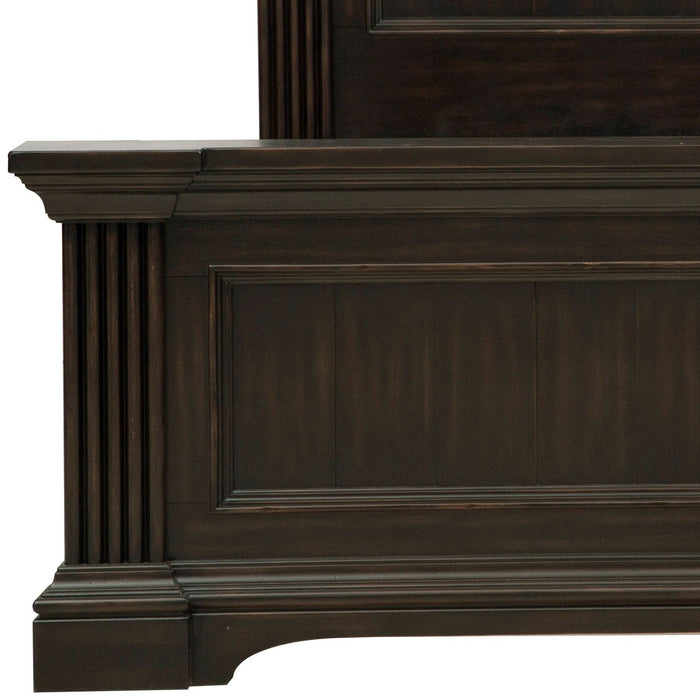 Caldwell - Panel Bed