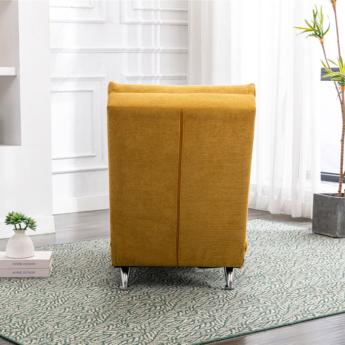 Massage Chaise Lounge Indoor With Remote Control, Ergonomic Electric Massage Lounger