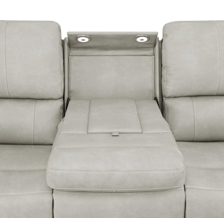 Brickston - Triple Power Reclining Sofa