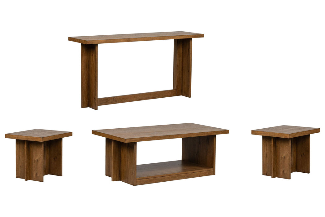 Marcel - Rectangular Cocktail Table Set