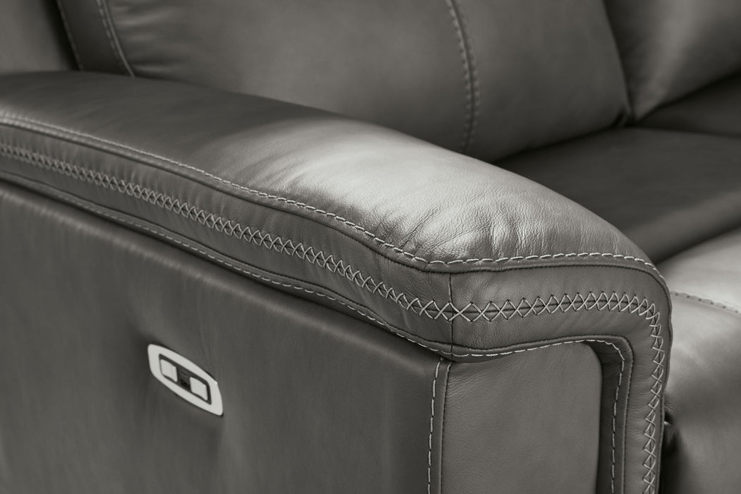 Bleckley - Power Reclining Sofa With Adjustable Headrest