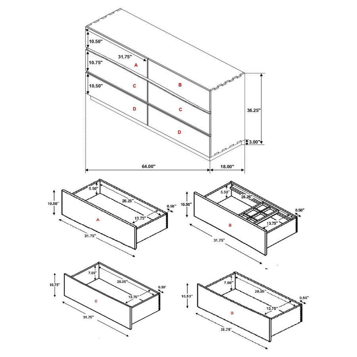 Winslow - Storage Bedroom Set