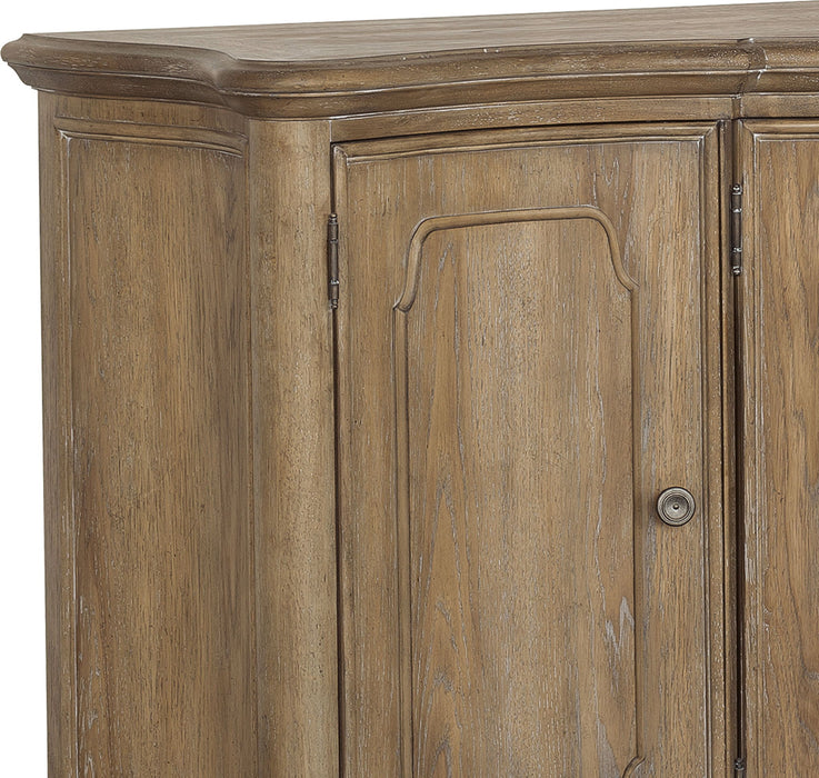 Weston Hills - 4 Door Buffet - Flax Seed