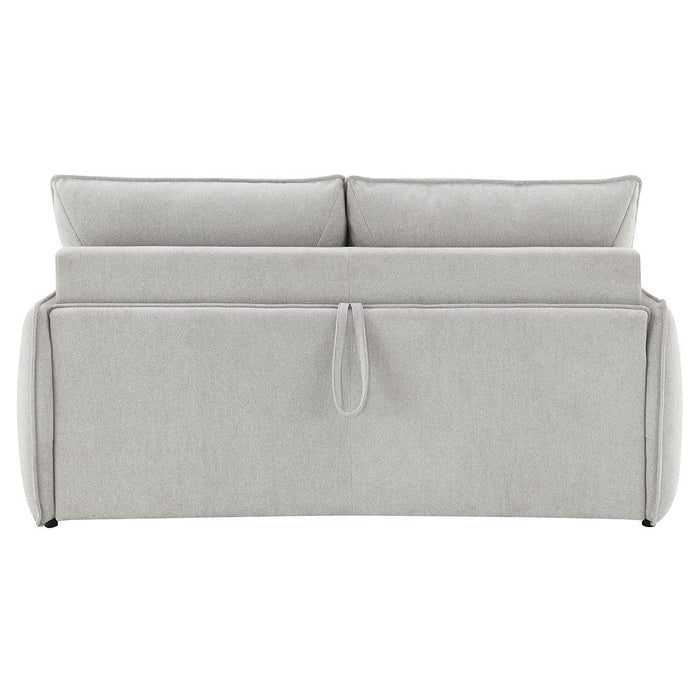Jinn - Sofa With Sleeper - Beige Chenille