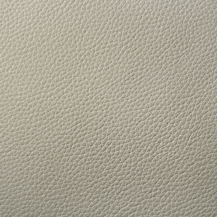 Jayke - Power Motion Sectional Sofa - Light Gray Top Grain Leather Match