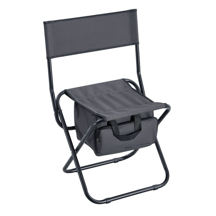 Folding Outdoor Chairs With Storage Bag, Portable Chair For Indoor, Outdoor Camping, Picnics And Fishing