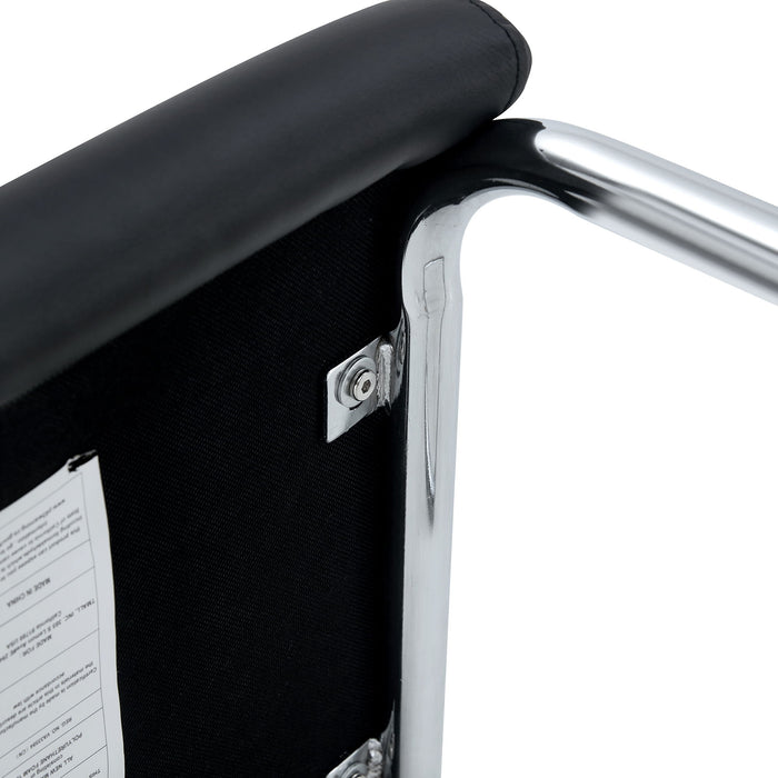 Modern Dining Chairs With High Backrest And Sturdy Legs