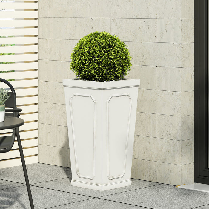 Outdoor Planter, Elegant Design