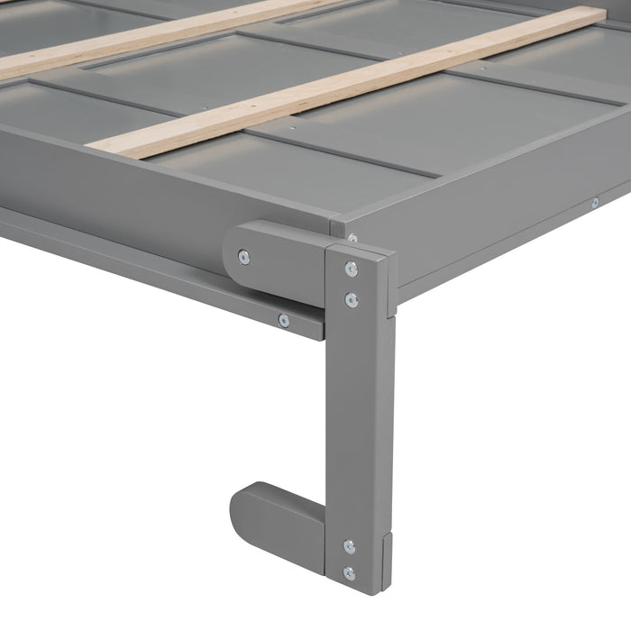 Murphy Wall Bed With Shelves