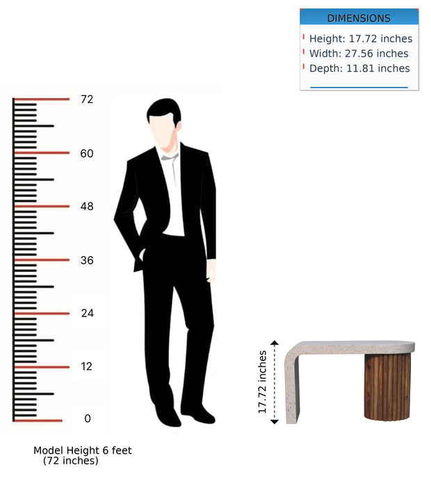 Serenity - Coffee Table - White