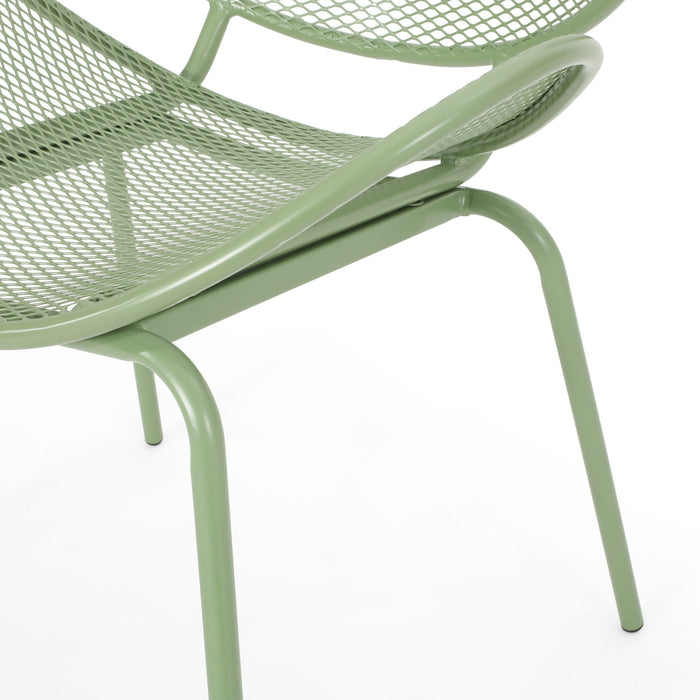 Elba - Contemporary Chair Set For Outdoor Relaxation