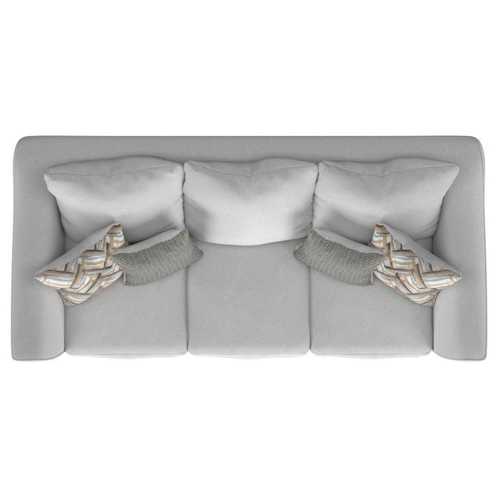 Salizar - Upholstered Flared Arm Sofa