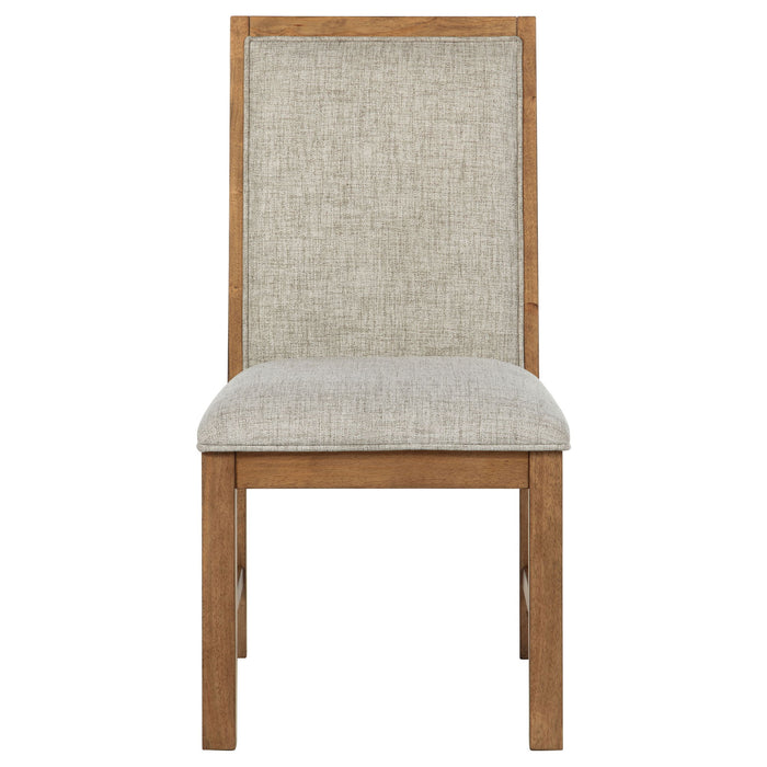 Survista - Upholstered Dining Side Chair (Set of 2) - Brown