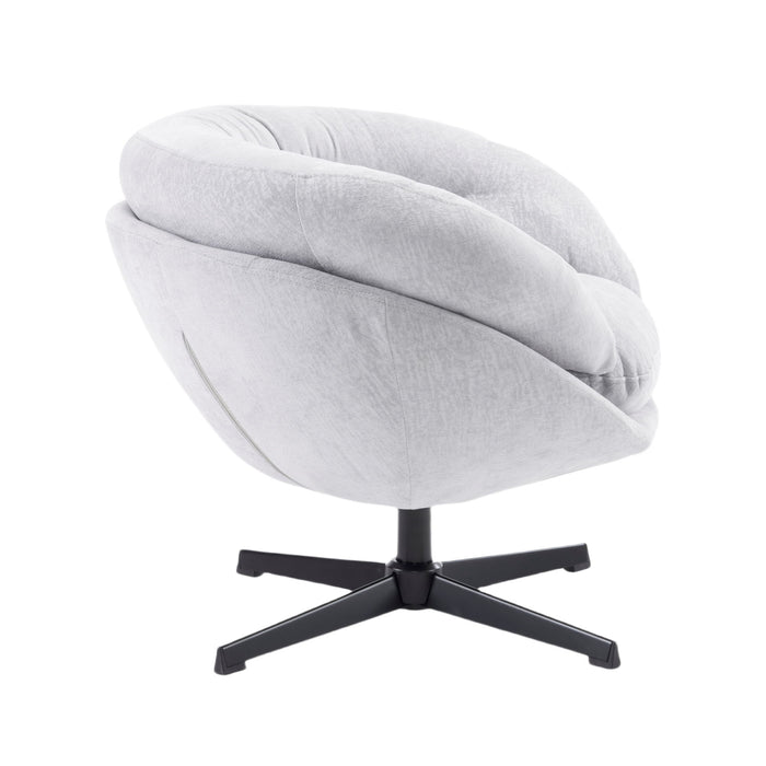 Modern Chenille Office Chair With 360 Degree Swivel