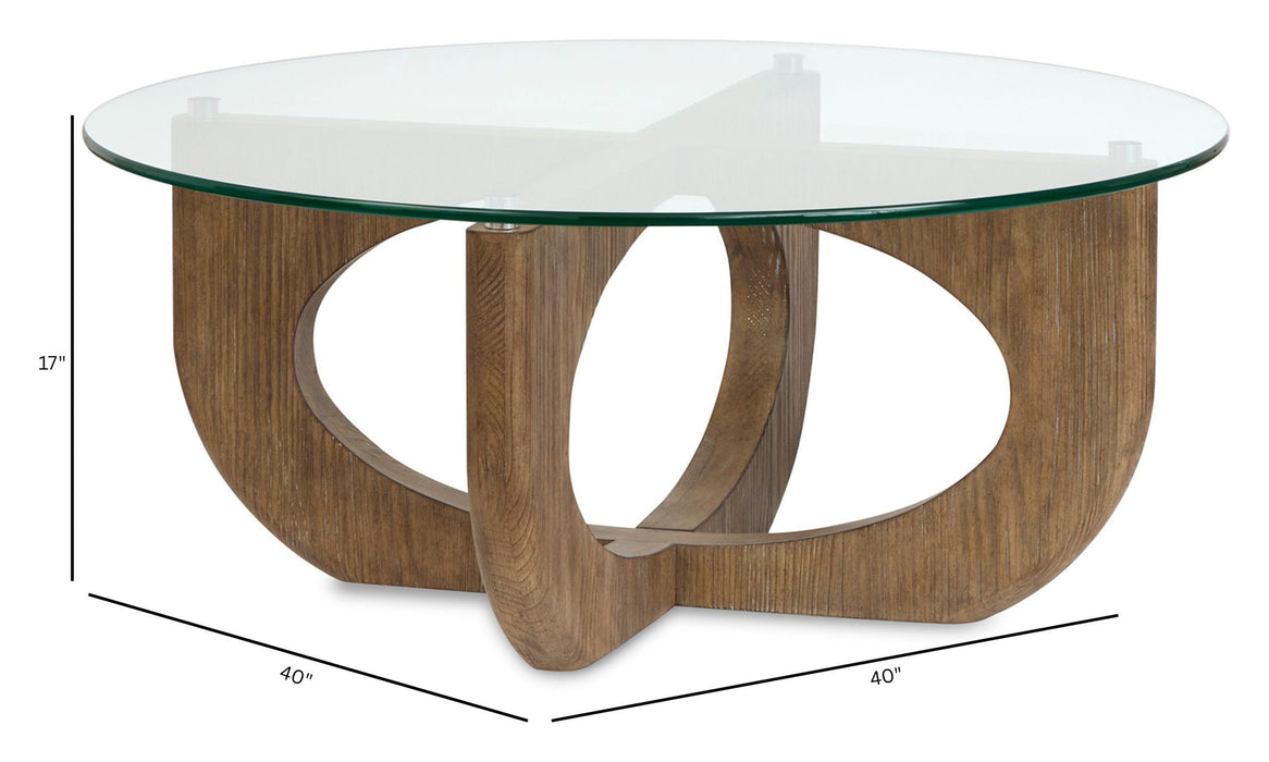 Lainey - Round Cocktail Table Set