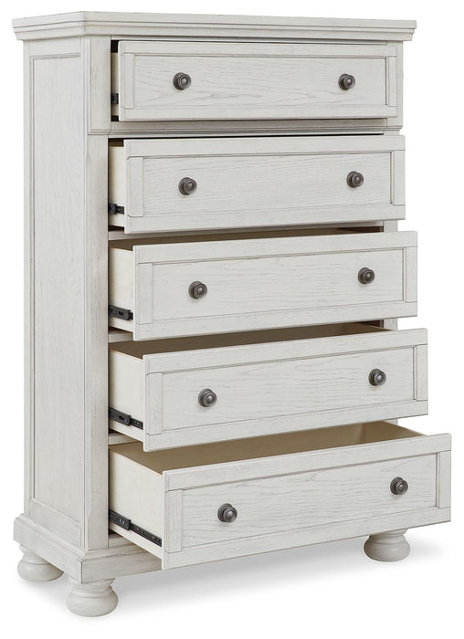 Robbinsdale - Sleigh Bed Set