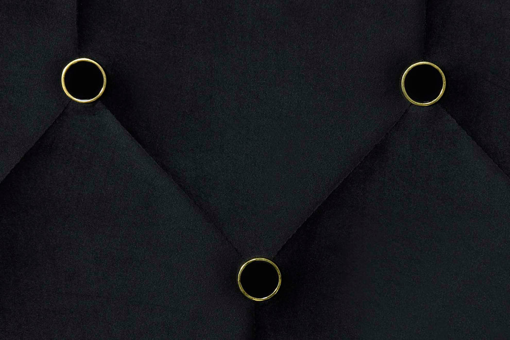 Upholstered Twin Size Daybed Bed Frame (Corner Bed) With Trundle, Velvet Fabric, Studding Design, No Box Spring Required