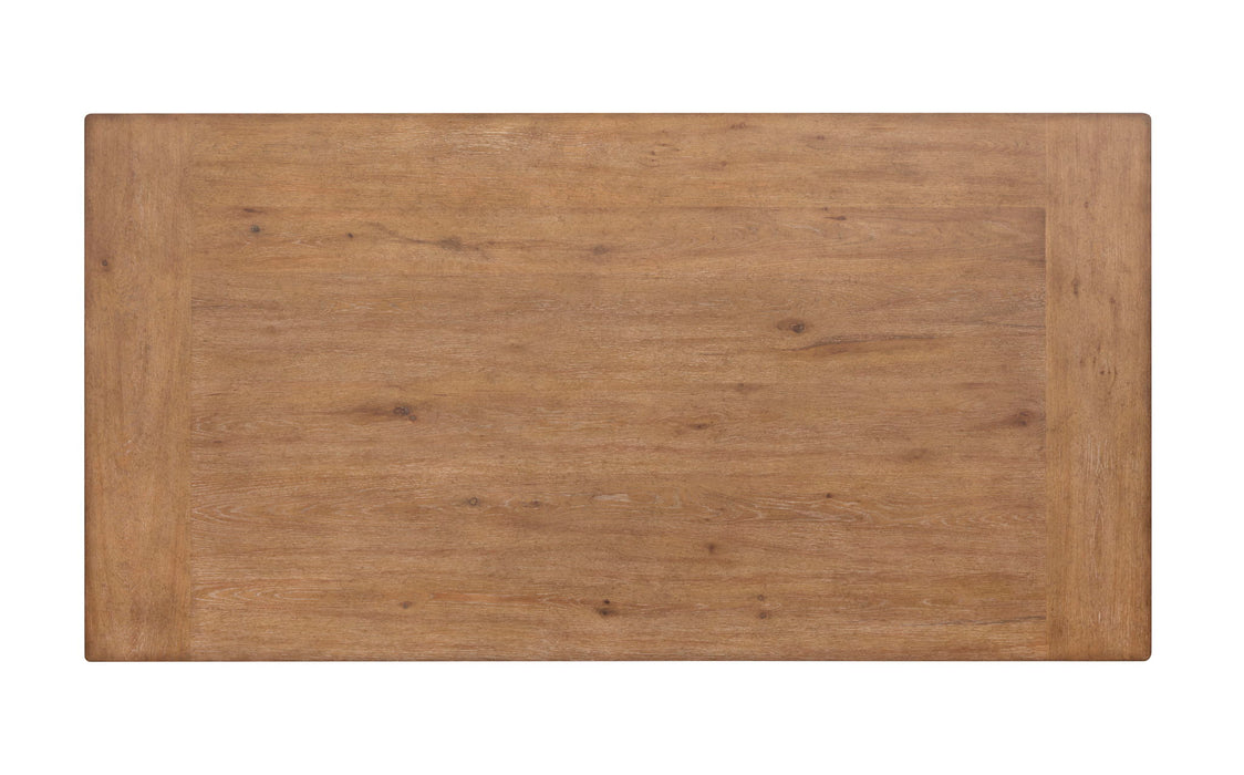 Kingston - Counter Height Table - Whisper White And Cerused Nutmeg