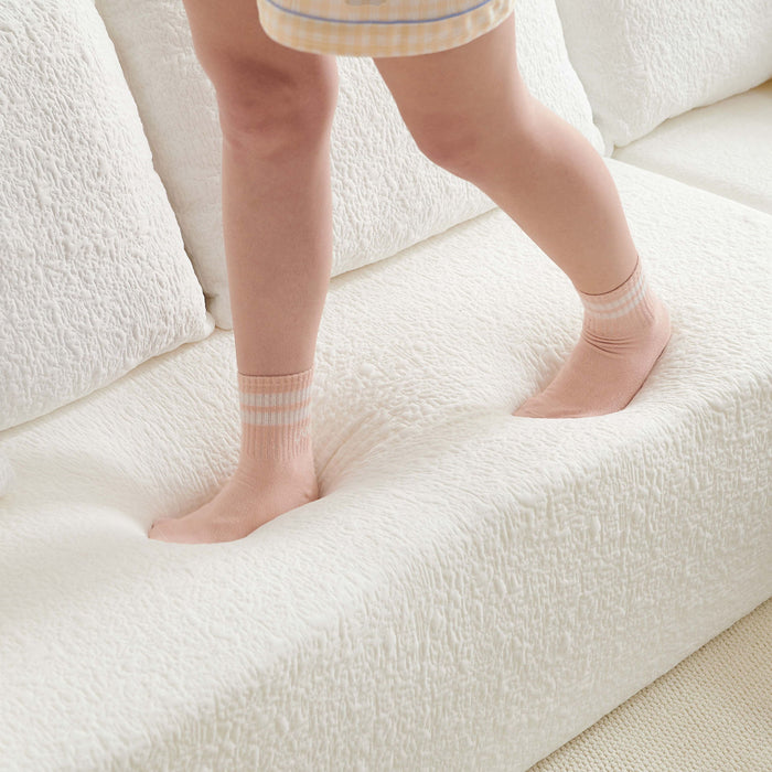 Modular Cloud Sectional Couch With L Shape Chaise, Deep Seat