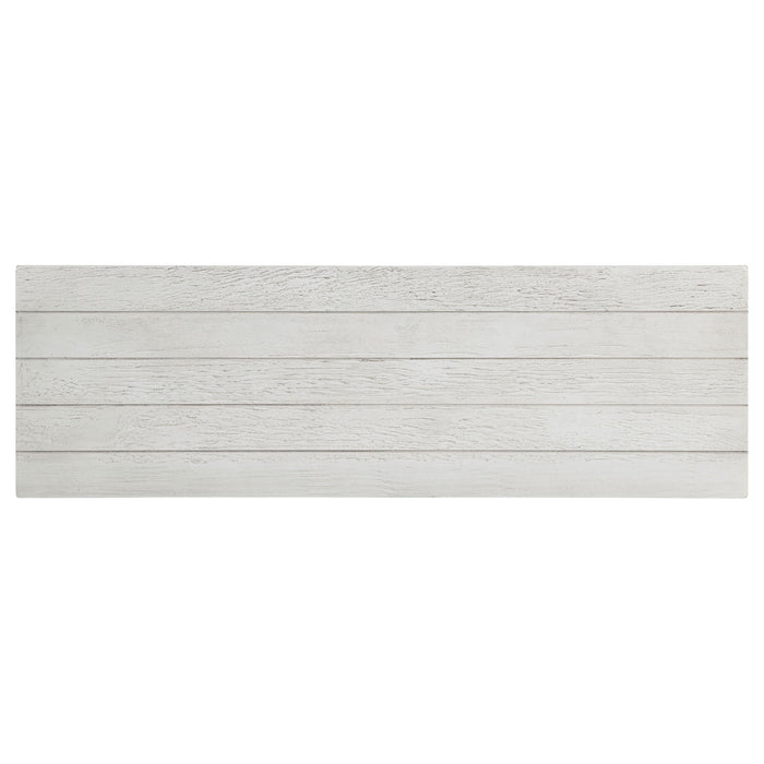 Payne Wood Entryway Sofa Console Table White