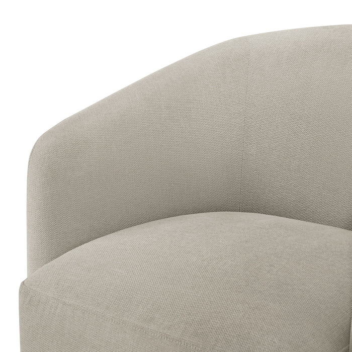 Ardena - Modern Swivel Barrel Chair