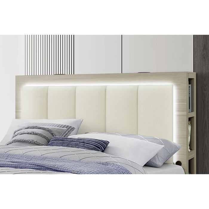 Messa - Bed With Storage Features And LED Lighting