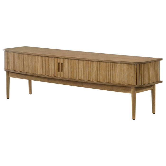 Croyden 71-inch TV Stand Media Console Weathered Natural