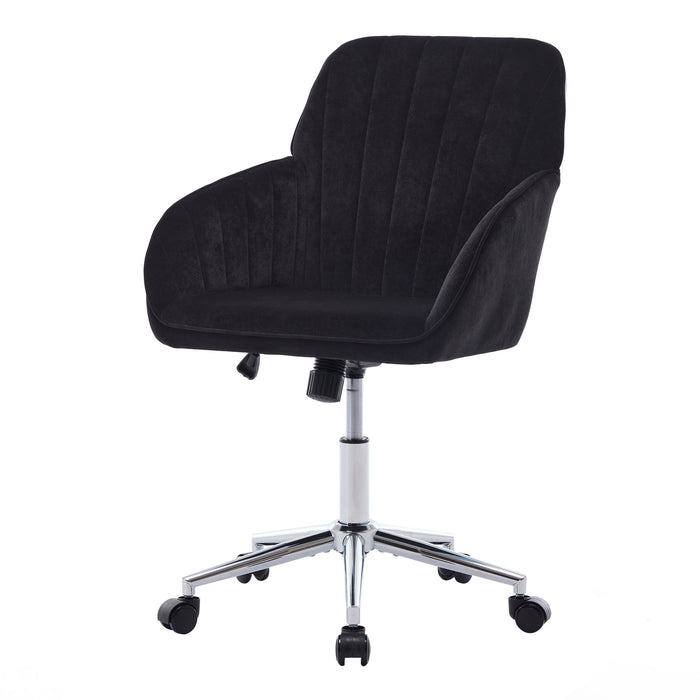 Adjustable Ergonomic Office Chair, Swivel Backrest Seat