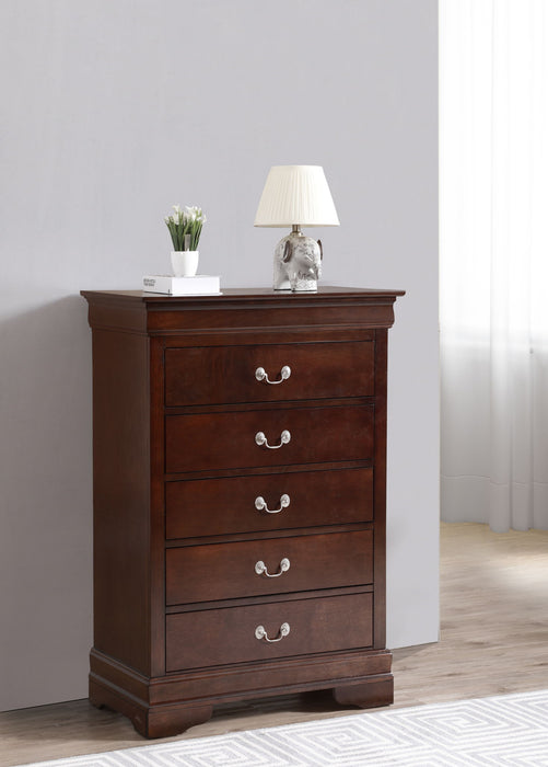 Traditional Style Storage Chest Elegant