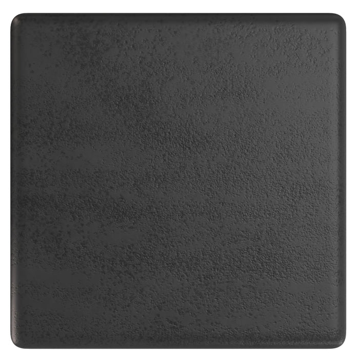 Zachary - 2 Piece Set Cast Aluminum Coffee Table - Black