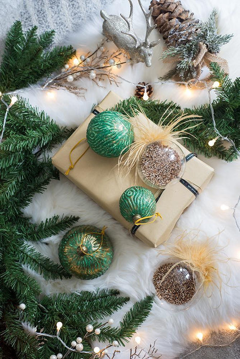 Christmas Ball Ornaments Decorative Hanging Ball Christmas Tree Ornaments For Holiday