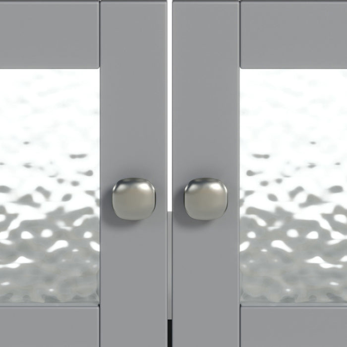 Bathroom Vanity With Ceramic Sink, Adjustable Shelf & Tip Out Tray