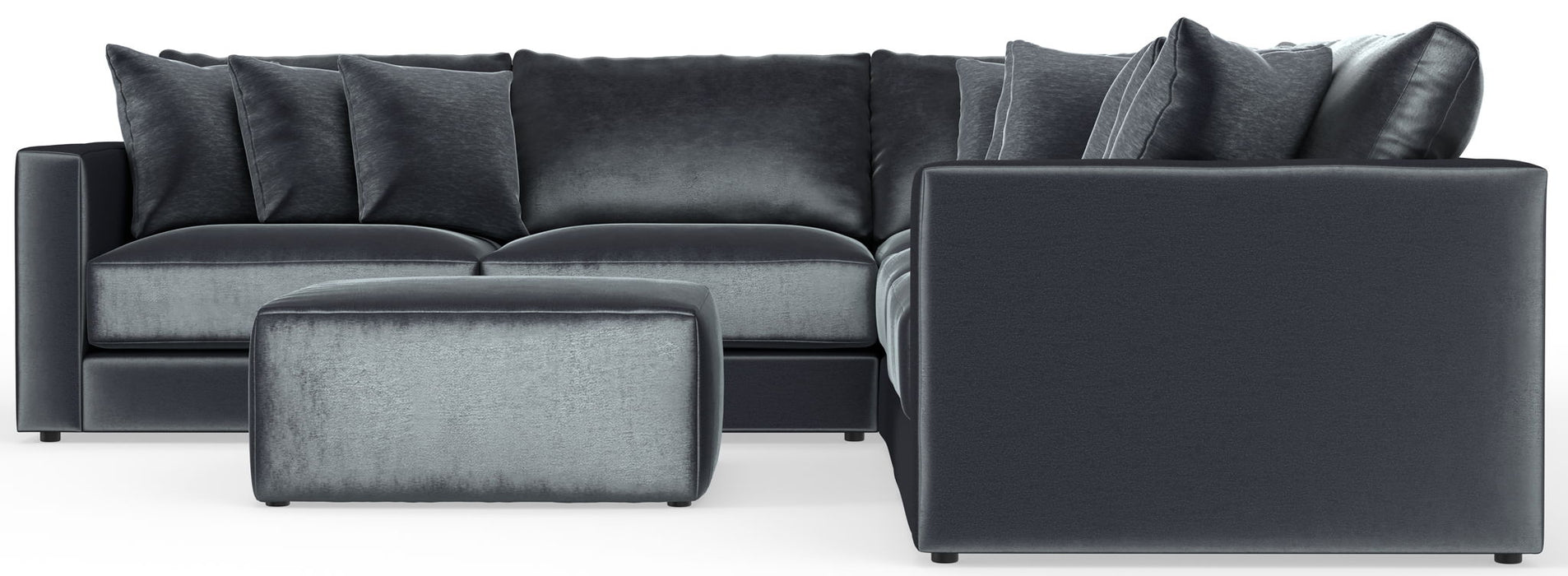 Remington - Modular Sofa And Cocktail Ottoman