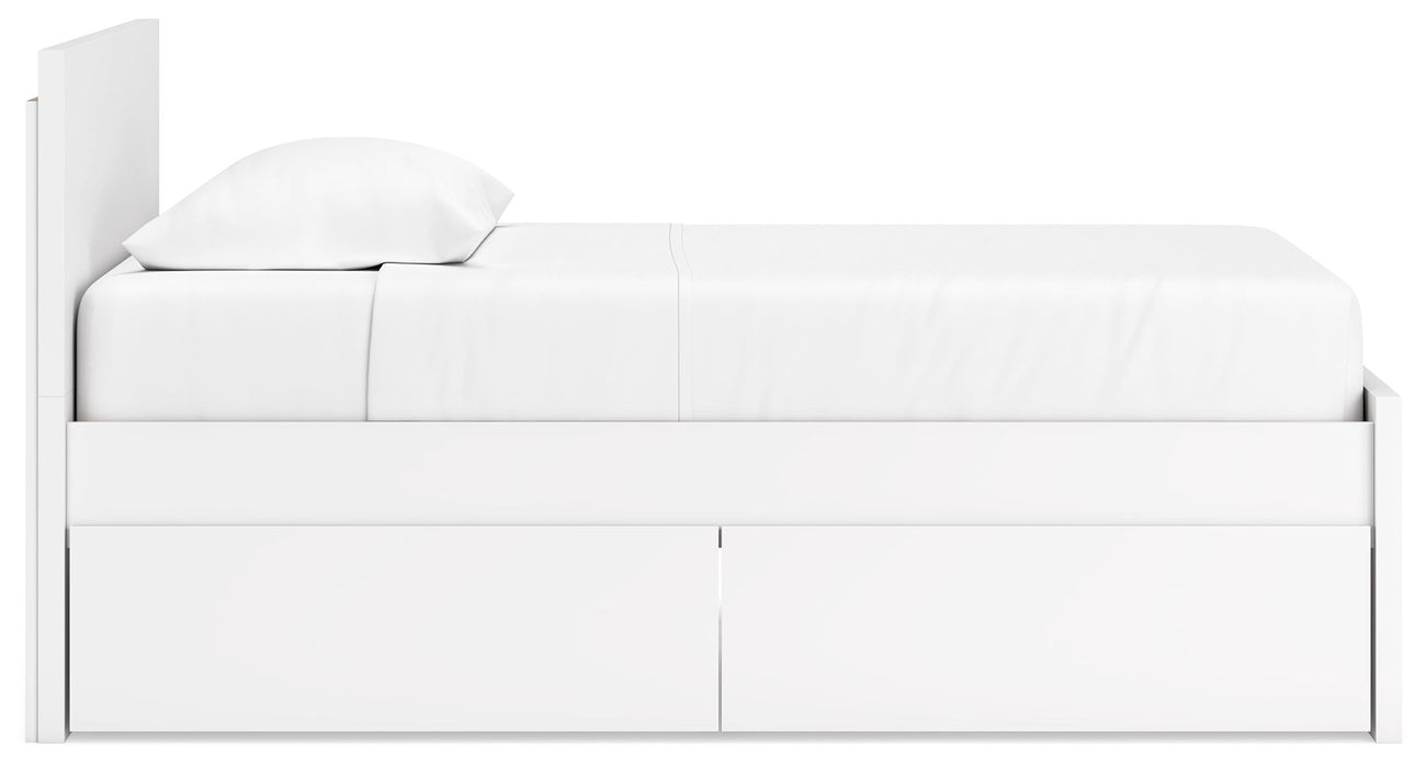 Onita - Panel Platform Bed
