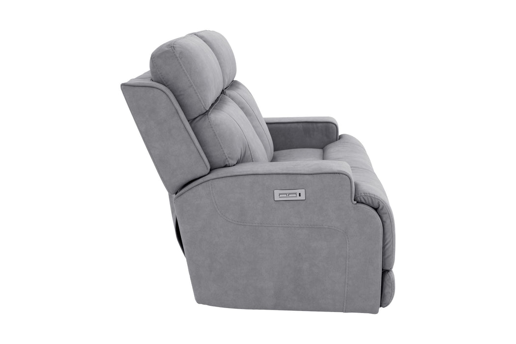 Ashbee - Loveseat With Power Recline, Power Headrests, Zero Gravity And Footrest Extension