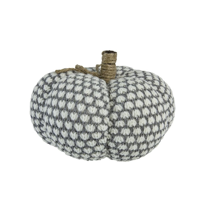 Knite Pumpkin Ornament Decor For Holiday Harvest Festival Fall Festival & Thanksgiving