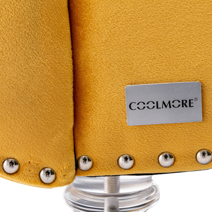 Velvet Chaise Lounge Indoor, Button Tufted Upholstered Chaise Lounge Chair With Pillow