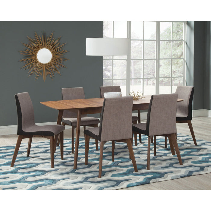 Upholstered Side Chairs (Set of 2) - Gray