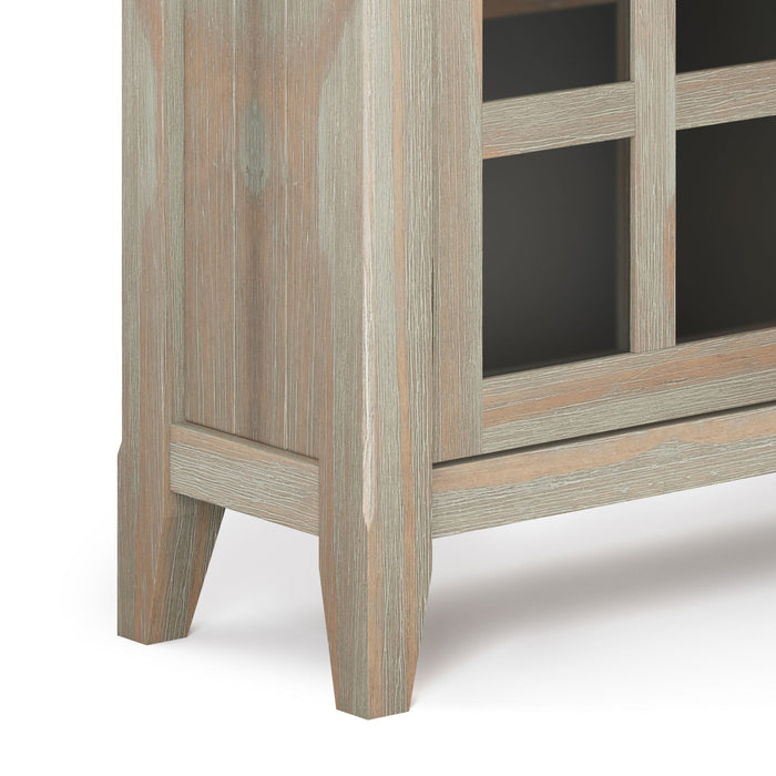 Acadian - Handcrafted Entryway Storage Cabinet