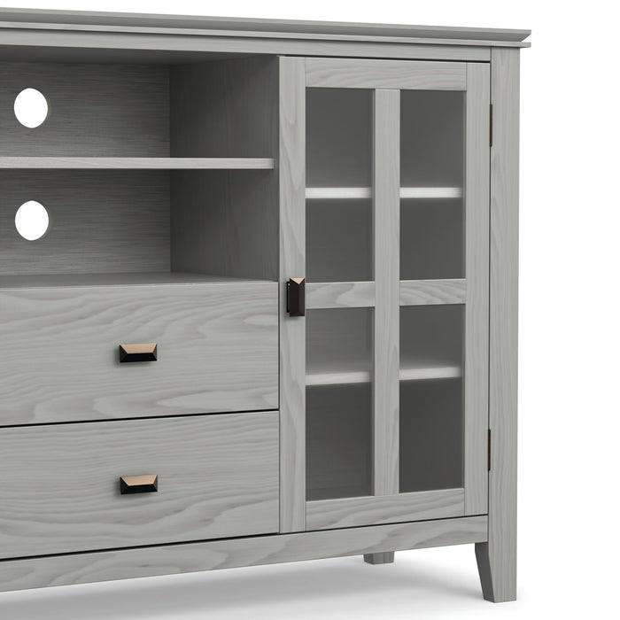Artisan - Handcrafted, Tall TV Media Stand