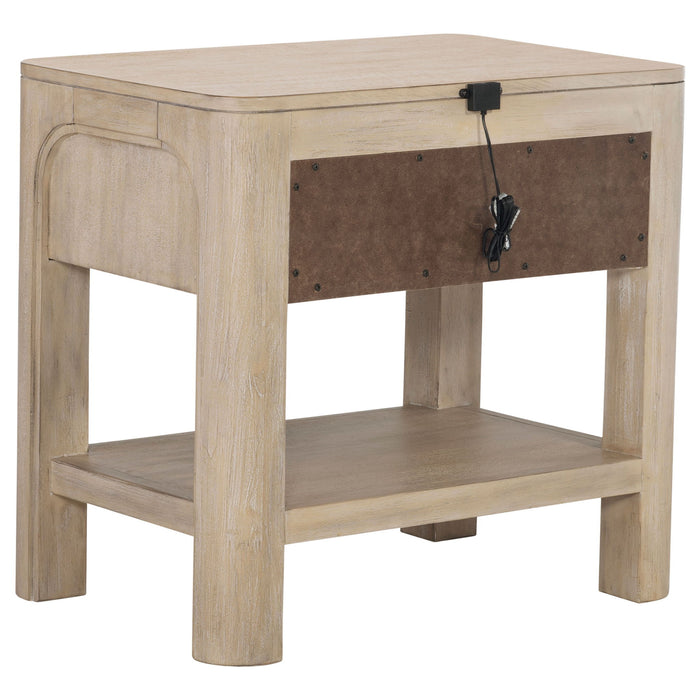 Solano 4-piece Eastern King Bedroom Set Weathered Mango