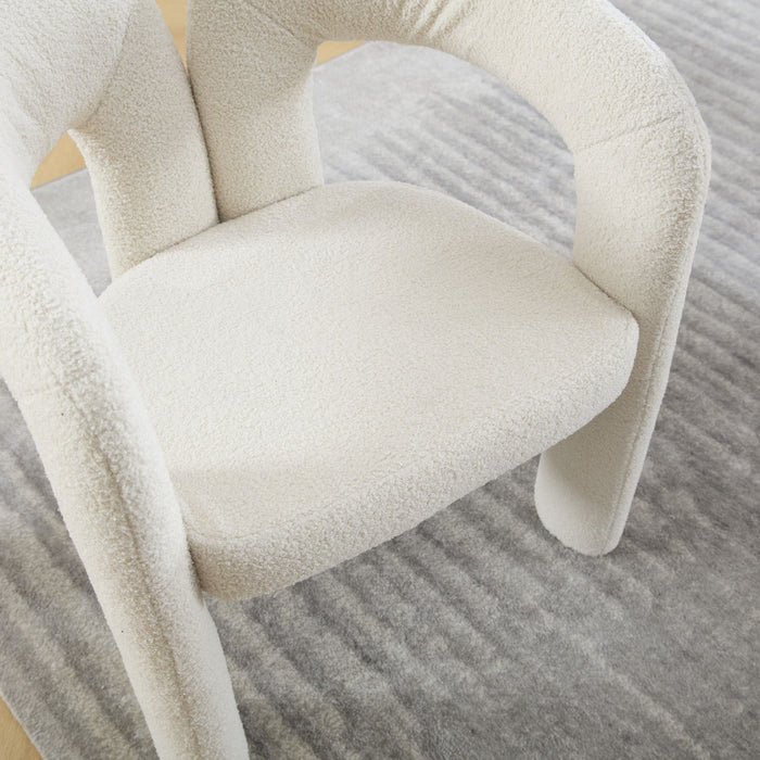 Coolmore Contemporary Designed Accent / Dining Chair With Armrests