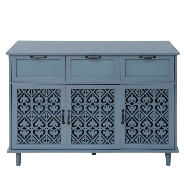 3 Door 3 Drawer Elegant Cabinet
