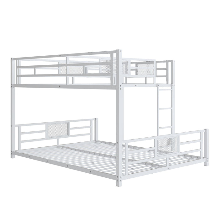 L-Shaped Bunk Bed