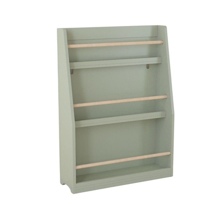 3 Tier Book Shelf, Compact Storage For Bedrooms