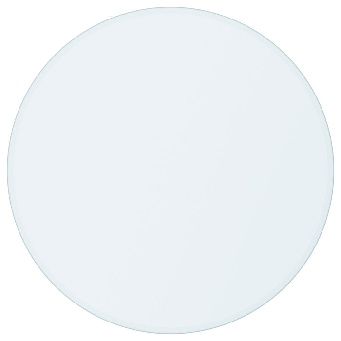 Glass Tops 48-inch 6mm Round Clear Tempered Glass Top
