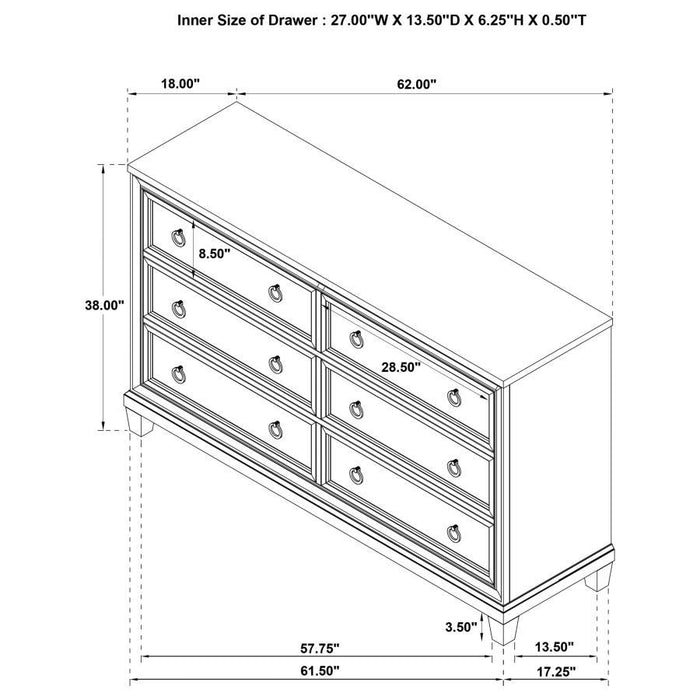 Pembroke - Bedroom Set
